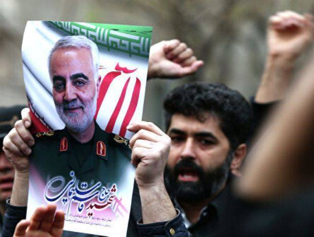 Ирак прощается с «мучениками» - vpk-news.ru - Ирак - Иран - Тегеран - Сулеймань