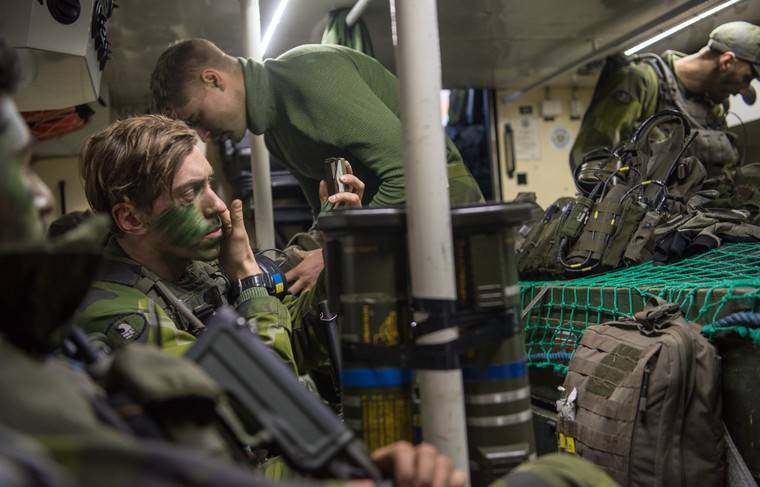 Швеция - Армия Швеции приостановила работу миссии военных инструкторов в Ираке - news.ru - Ирак