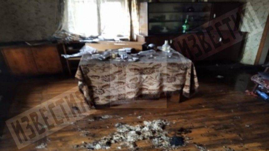 Три человека погибли в пожаре в Подмосковье - 5-tv.ru - Московская обл. - Зарайск