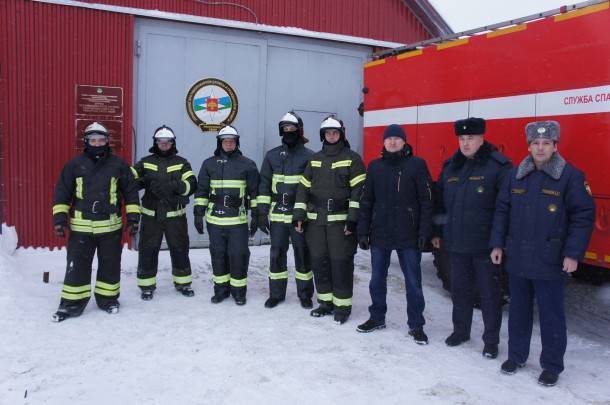 Пожарные Каджерома заступили на боевое дежурство - bnkomi.ru - район Печорский