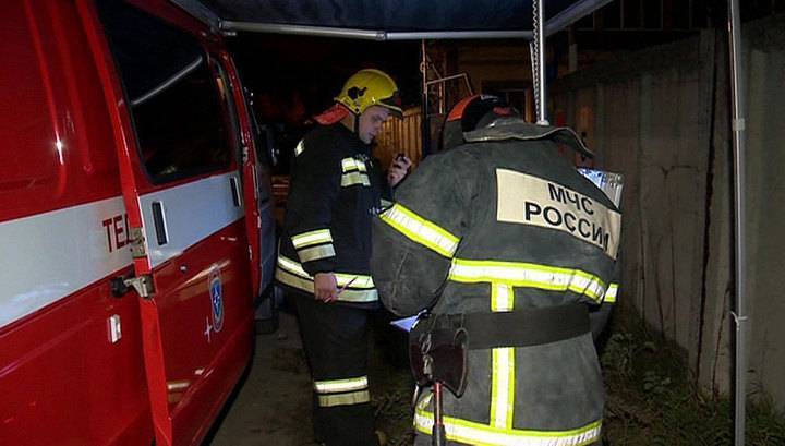 Трое мужчин погибли при пожаре в частном доме в Подмосковье - vesti.ru - Московская обл. - Зарайск