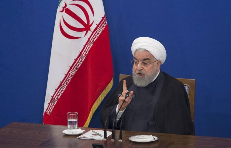 Рухани: стратегия США опасна для Ближнего Востока - news.ru - США - Тегеран - Катар