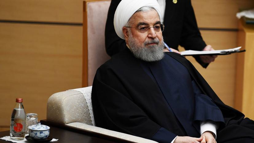 Хасан Рухани - Рухани назвал убийство Сулеймани выбором США опасного пути - russian.rt.com - США - Ирак - Иран - Тегеран - Катар - Сулеймань