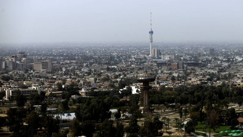 Хасан Рухани - Sky News Arabia - СМИ: Багдад подвергся ракетному обстрелу - russian.rt.com - США - Турция - Ирак - Иран