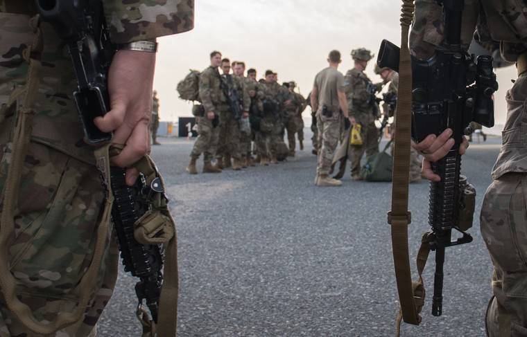 Иракское ополчение предупредило об опасности возле баз США - news.ru - США - Иран