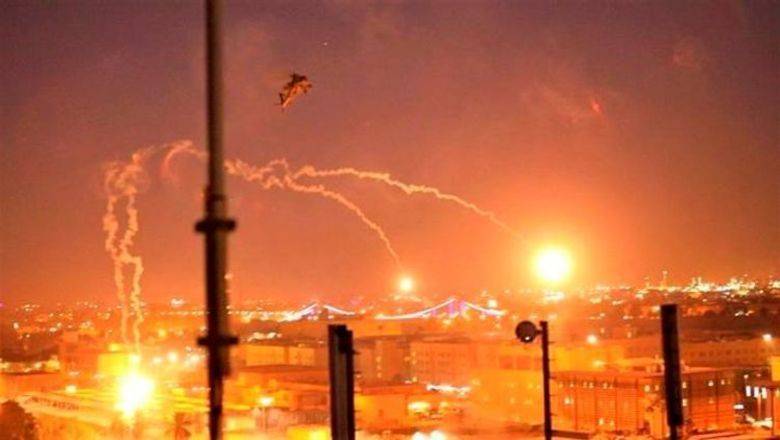 При ракетных обстрелах в Багдаде обошлось без погибших - newizv.ru - Багдад - Ракеты