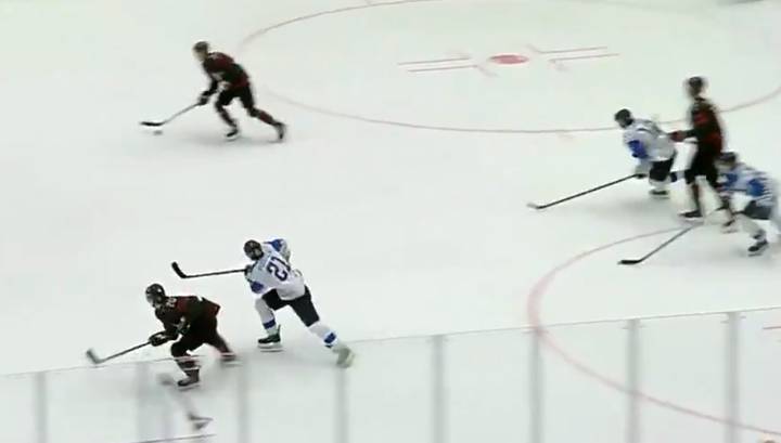 Алекси Лафренье - Вторым финалистом молодежного чемпионата мира по хоккею стала сборная Канады - vesti.ru - Финляндия - Канада - Чехия