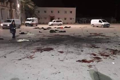 Ливия - Десятки кадетов погибли при ударе армии Хафтара по военному колледжу в Триполи - lenta.ru - Ливия - Триполи
