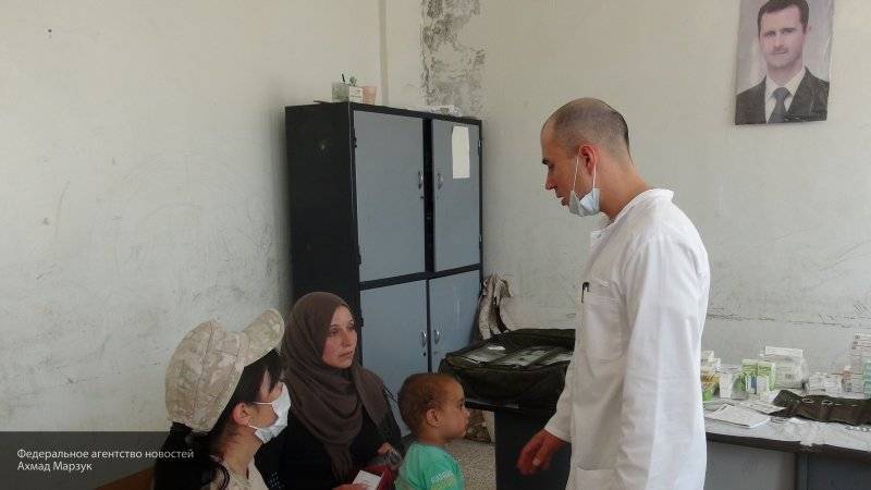 4,5 тысячи жителей Сирии получили необходимую им медпомощь в городе Эль-Камышлы - nation-news.ru - Эль-Камышлы