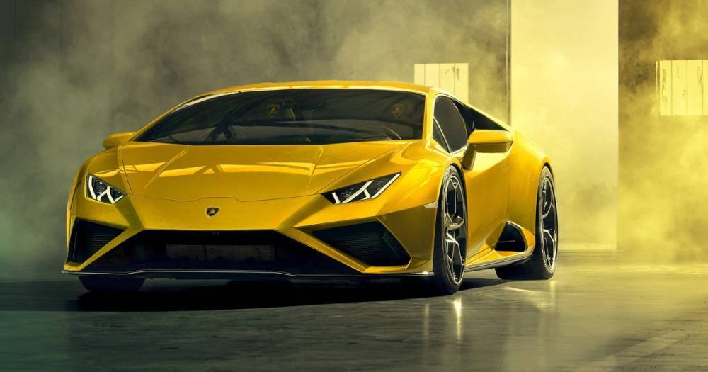 Lamborghini сделала заднеприводный Huracan Evo RWD - popmech.ru
