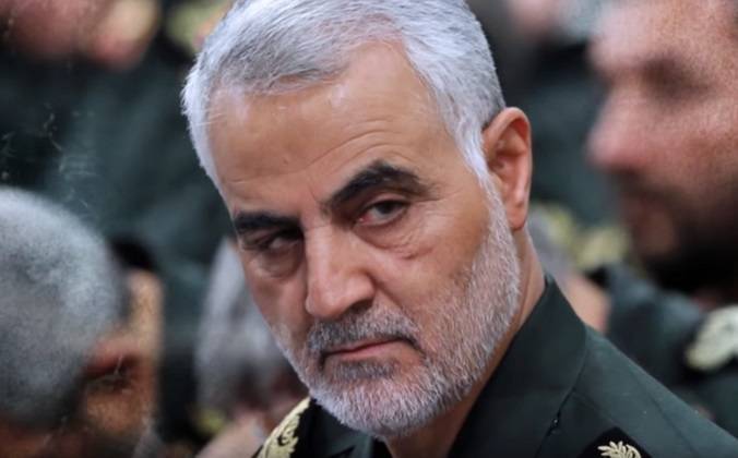 Касем Сулеймани - Тело генерала Сулеймани доставили в Иран для церемонии прощания - vm.ru - США - Ирак - Иран - Тегеран