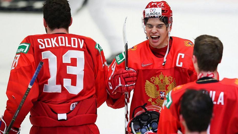 Россия сыграет с Канадой за золото молодежного чемпионата мира по хоккею - dp.ru - Россия - Швеция - Финляндия - Канада - Чехия