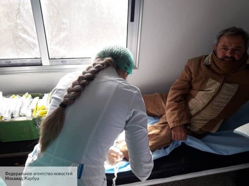 Российские медики за месяц помогли тысячам больных сирийцев - politros.com - Россия - Сирия - Эль-Камышлы - провинция Хасеке