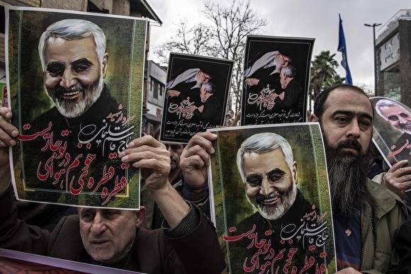 Дональд Трамп - Аббас Мусави - Касем Сулеймани - Иран обратился в Совбез ООН в связи с убийством генерала Касема Сулеймани - znak.com - США - Ирак - Иран