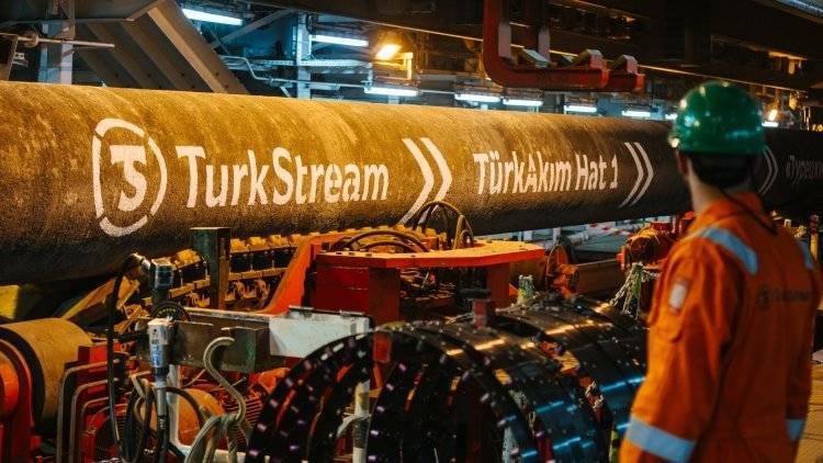 «Турецкий поток» начал доставлять российский газ в Грецию и Северную Македонию - polit.info - Турция - Болгария - Македония - Греция