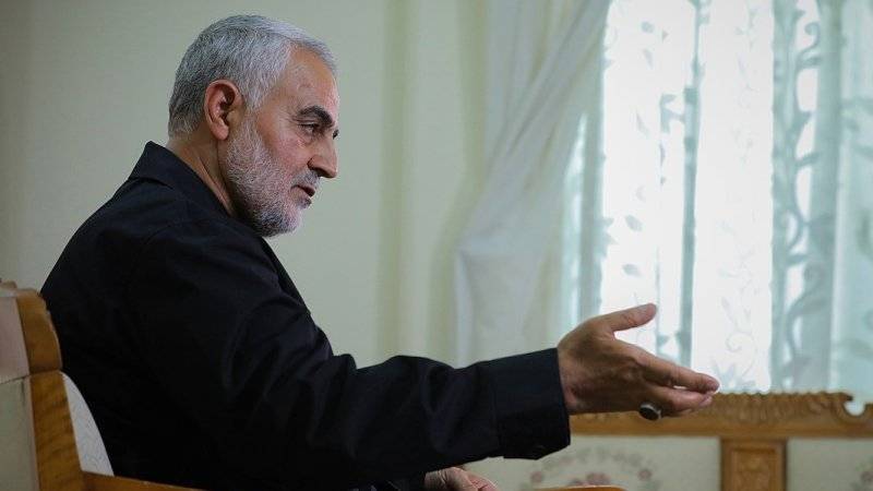 Касем Сулеймани - Политолог убежден, что конфликт между США и Ираном не перетечет в войну - polit.info - США - Турция - Иран