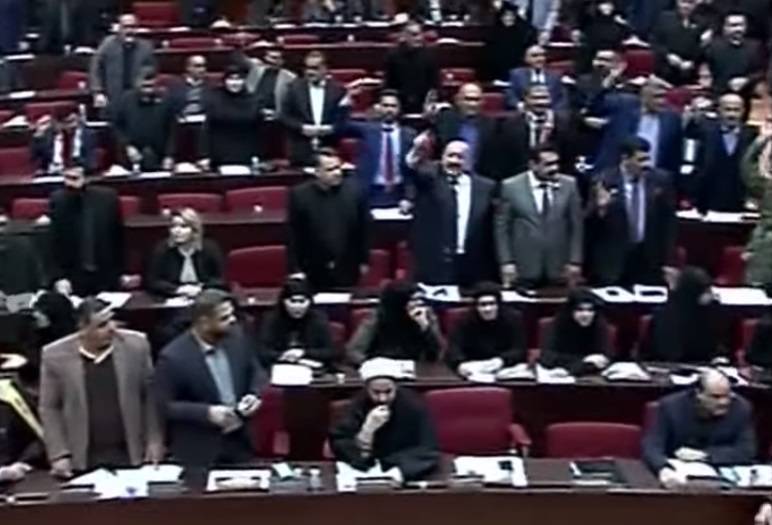 Парламент Ирака выступил за прекращение иностранного военного присутствия - vm.ru - Ирак