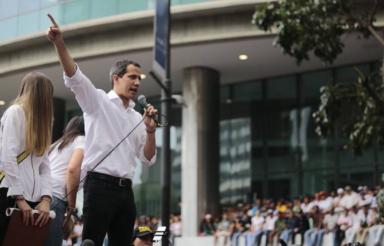 Николас Мадуро - Иван Дук - Полиция блокирует участие венесуэльской оппозиции в Конгрессе - news.ru - Колумбия - Венесуэла