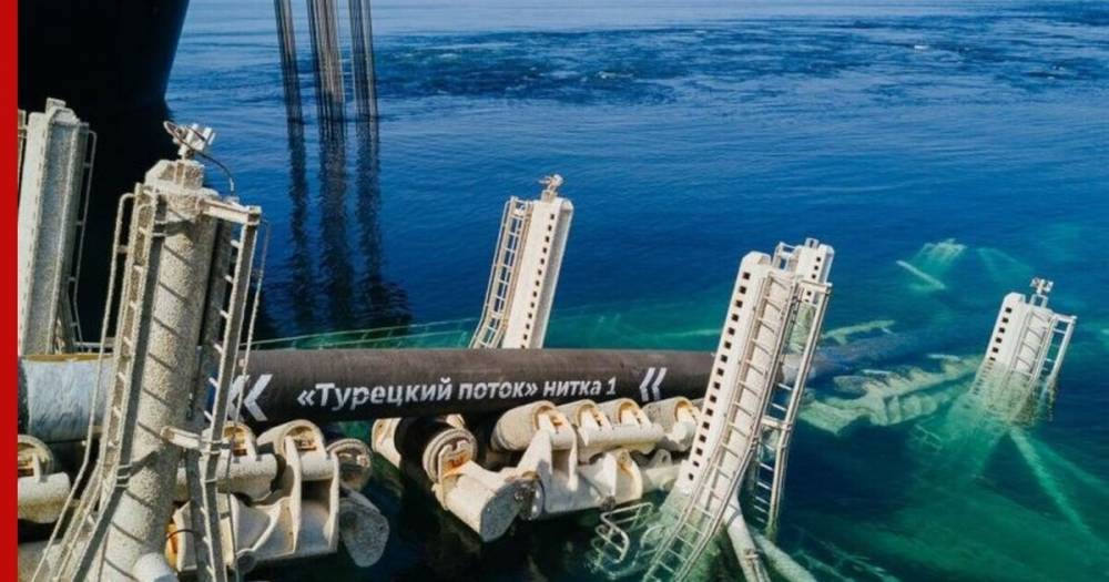 Болгария - Греция и Македония начали получать газ по «Турецкому потоку» - profile.ru - Турция - Македония - Греция
