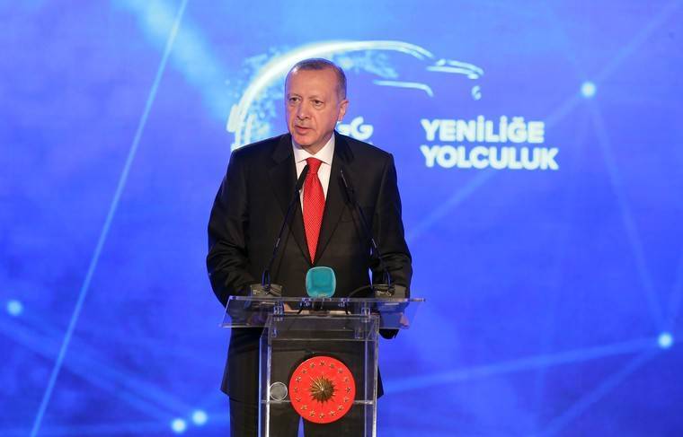 Эрдоган считает необходимым ответить на убийство Сулеймани - news.ru - Россия - США