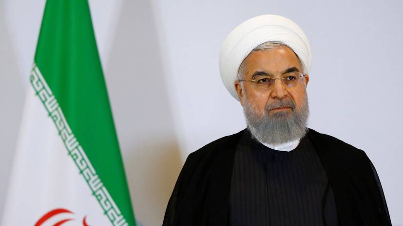 Хасан Рухани - Салех Бархам - Рухани приветствовал решение Ирака о выводе иностранных войск - russian.rt.com - Ирак - Иран