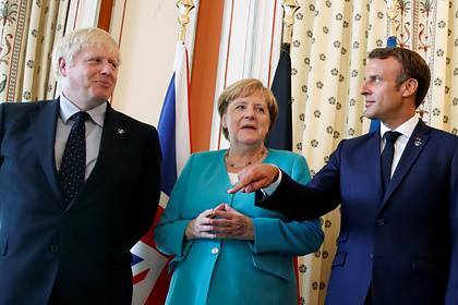 Борис Джонсон - Ангела Меркель - Касем Сулеймани - Штеффена Зайберта - Европейские лидеры призвали Иран соблюдать соглашения по ядерной сделке - lenta.ru - Англия - Германия - Франция - Ирак - Иран