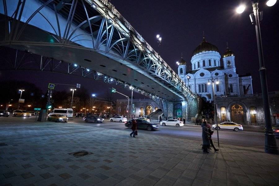 Ряд улиц в центре Москвы перекроют на время рождественских служб - m24.ru - Москва
