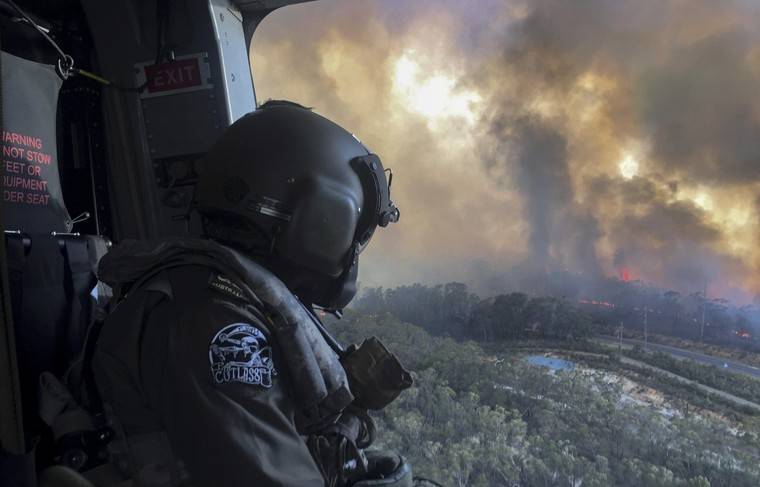 Власти Австралии потратят $1,4 млрд на восстановление после лесных пожаров - news.ru - США - Австралия - Канберра