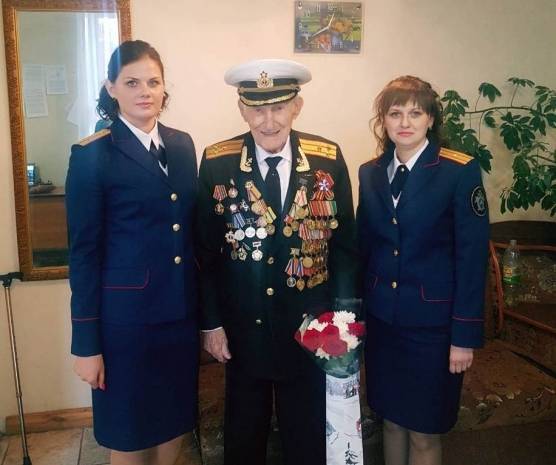 Ветеран из Сибири отметил 100-летний юбилей - vpk-news.ru - Николаев - Херсон