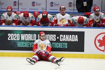Российский хоккеист рассказал об аде на последних минутах финала МЧМ с Канадой - lenta.ru - Россия - Канада