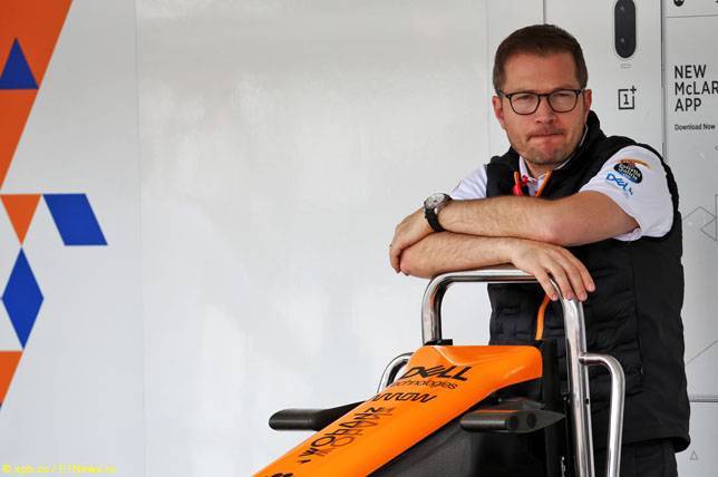 Андреас Зайдль - Андреас Зайдль: Ограничения бюджетов помогут McLaren - f1news.ru