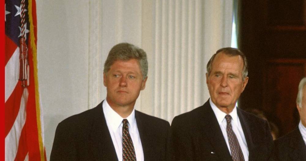 Вильям Клинтон - Джордж Буш - Великобританию заподозрили в попытке вмешаться в американские выборы - profile.ru - Вашингтон - Англия - Великобритания