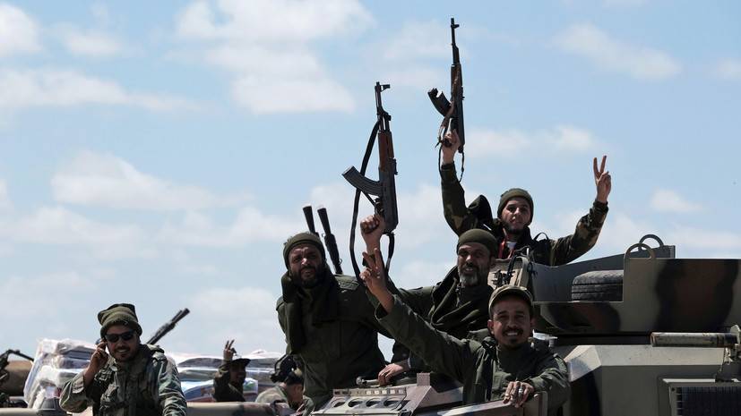Ахмед Аль-Мисмарь - Армия Хафтара сообщила о полном контроле над городом Сирт - russian.rt.com - Ливия - Сирт