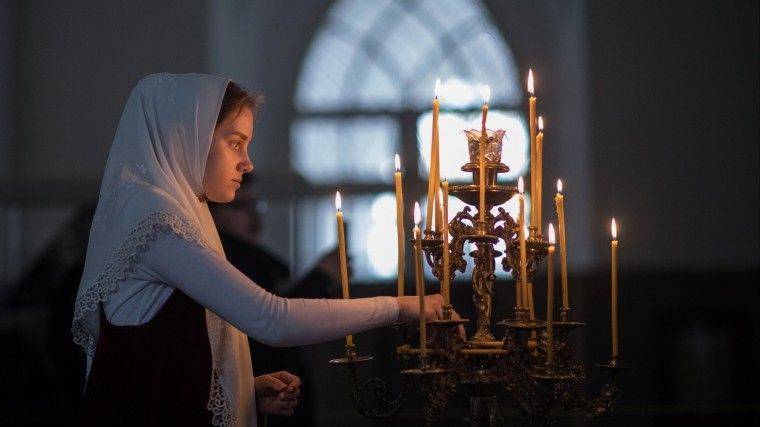 Рождество Христово - Православные верующие отмечают Рождество Христово - 5-tv.ru