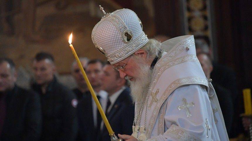 патриарх Кирилл - Иисус Христос - Патриарх Кирилл поздравил православных верующих с Рождеством - 5-tv.ru - Русь