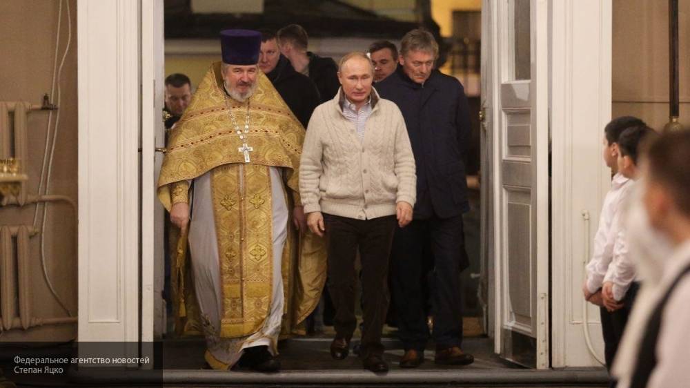 Иисус Христос - Путин - Рождество Христово - Православные христиане в России отмечают Рождество Христово - newinform.com
