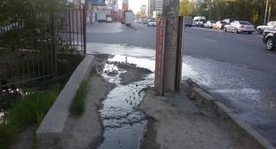 Салман Дадаев - Пользователи Facebook потребовали привести в порядок проспект Шамиля в Махачкале - kavkaz-uzel.eu - Махачкала