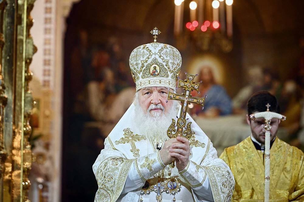 патриарх Кирилл - Патриарх Кирилл поздравил россиян с Рождеством - tvc.ru - Русь