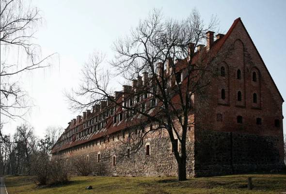 В Калининградской области продаётся тевтонский замок XIV века - govoritmoskva.ru - Багратионовск
