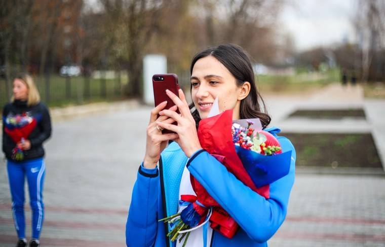 Ласицкене, Шубенков и Сидорова завели Instagram комиссии атлетов ВФЛА - news.ru