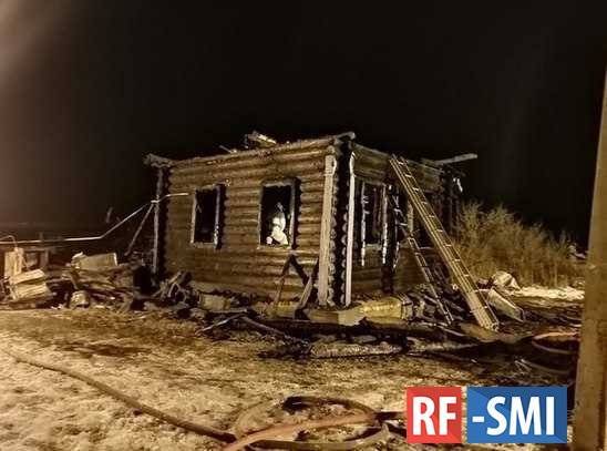 ​В Ярославской области трое детей погибли при пожаре. - rf-smi.ru - район Борисоглебский