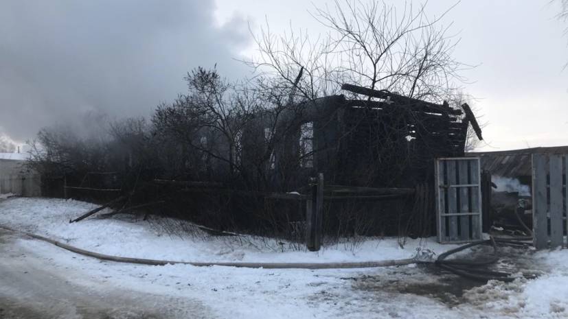 Три человека погибли при пожаре в доме в Нижегородской области - russian.rt.com - Россия - Нижегородская обл. - Бор