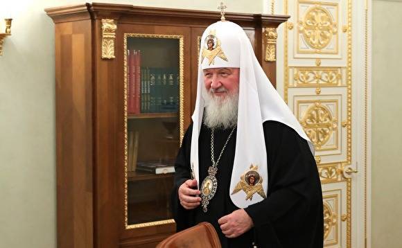 патриарх Кирилл - Патриарх Кирилл считает, что закон о домашнем насилии насаждается из-за рубежа - znak.com - Русь