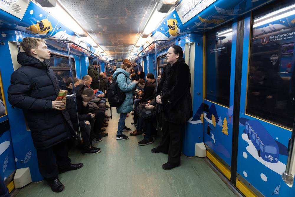 Более 4 миллионов пассажиров воспользовались метро и МЦК в канун Рождества - vm.ru