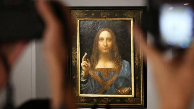 Леонардо Да-Винч - Тайну картины да Винчи разгадали с помощью 3D-графики - piter.tv