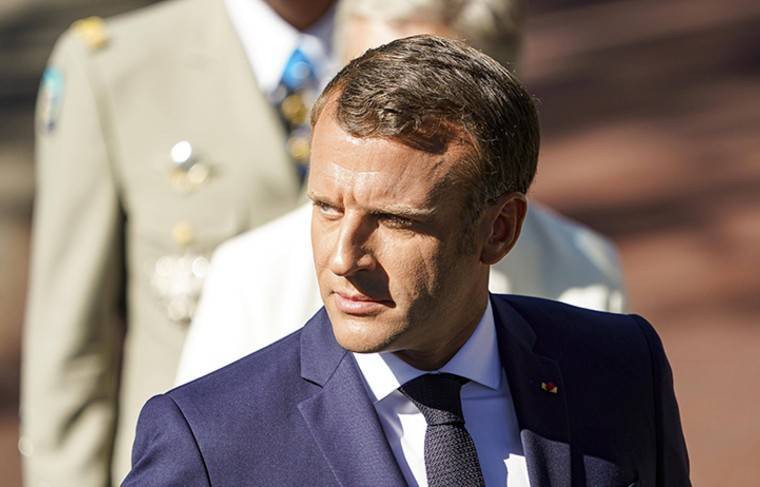 Президент Франции почтил память жертв терактов в Париже в 2015 году - news.ru - Франция - Париж