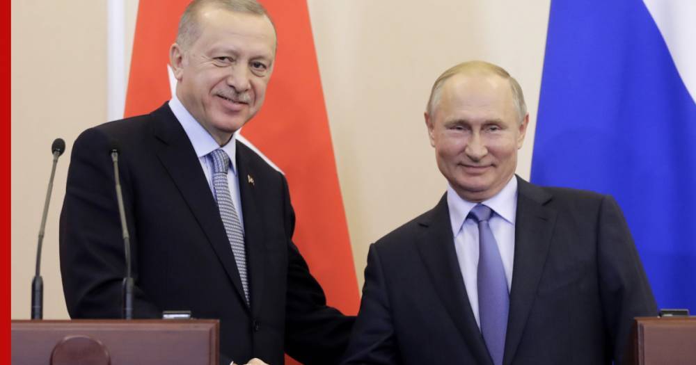 Владимир Путин - Реджеп Тайип Эрдоган - Путин прибыл в Стамбул на открытие газопровода «Турецкий поток» - profile.ru - Россия - Дамаск - Турция - Стамбул
