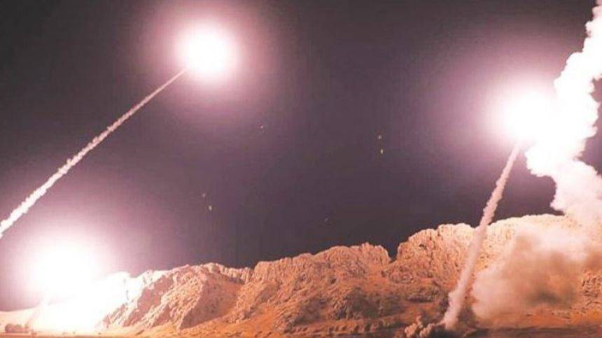 Касем Сулеймани - Айн Аль-Асад - Американская военная база в Ираке подверглась ракетному обстрелу - 5-tv.ru - США - Ирак - Иран - Багдад