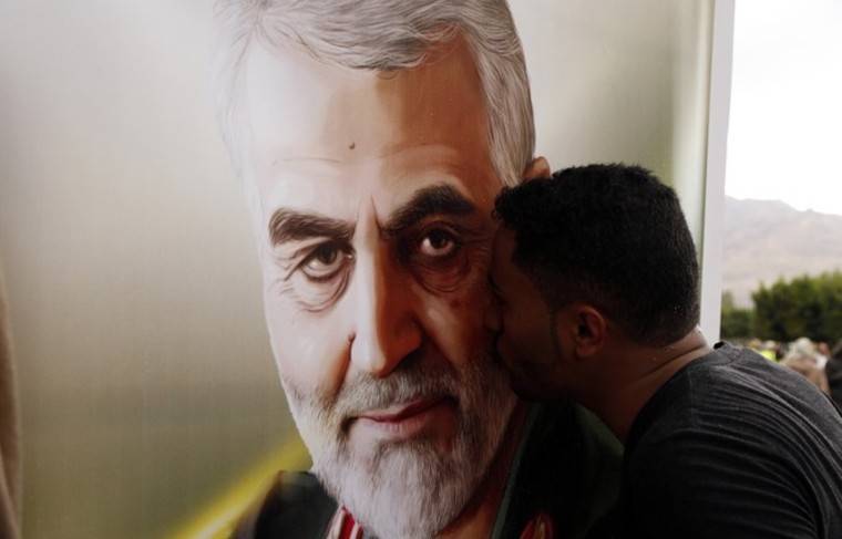 Число жертв давки на прощании с генералом Сулеймани выросло до 56 человек - news.ru - Иран - Багдад