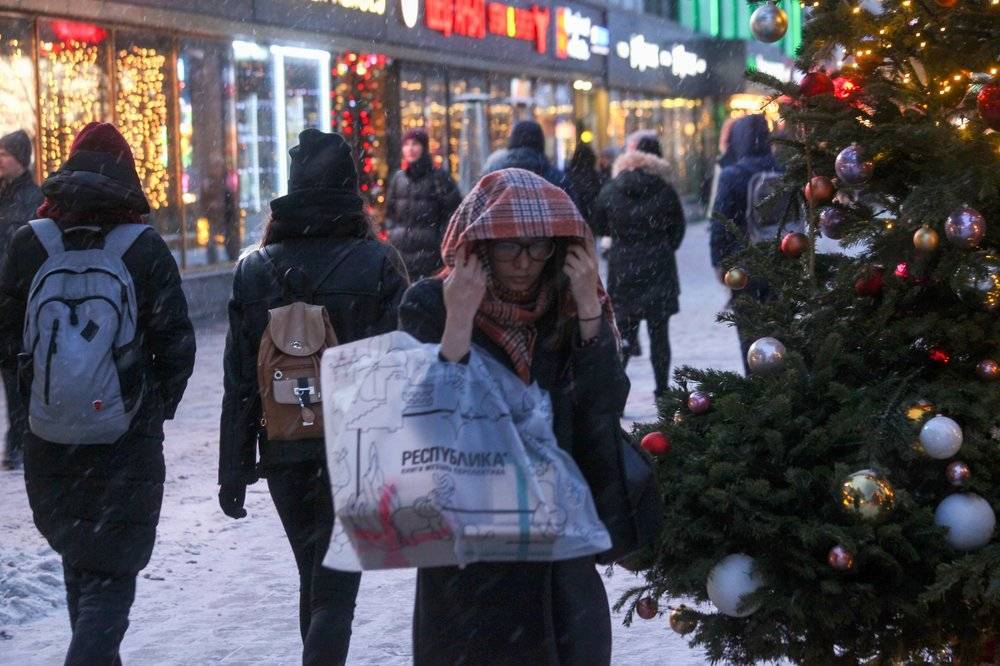Теплая погода с мокрым снегом ожидает жителей Москвы 8 января - vm.ru - Москва